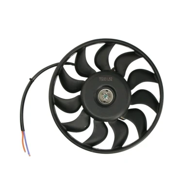 Abbildung von THERMOTEC D8A018TT Lüfter 280 12 200 ohne Kühlerlüfterrahmen (Zarge) AUDI: A4 B6 Avant, B7 Saloon