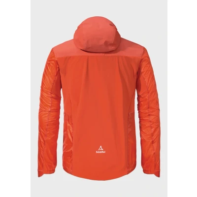 Abbildung von Schöffel Hybrid FLOW Trail Fahrradjacke, Herren, Größe: 50, Orange