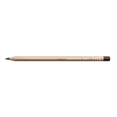 Abbildung von Caran D&#039;ache Luminance Colour Pencil Artist Farbstifte Bleistift/ 3 Stück/Pack Farbe: 748 Dark Flesh (6901.748)