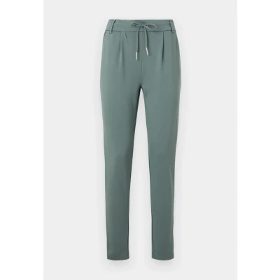 Abbildung von ONLY Onlpoptrash LIFE EASY PANT Stoffhose, Damen, Größe: XLx30, Dark forest