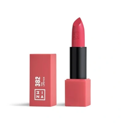 Abbildung von 3ina THE Lipstick Lippenstift, Damen, Größe: 4.5 g, 382 bubble gum pink