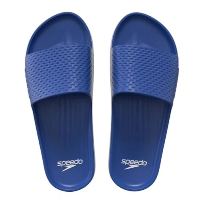 Abbildung von Speedo Herren Entry Slide Sandalen, Blau, 47 EU
