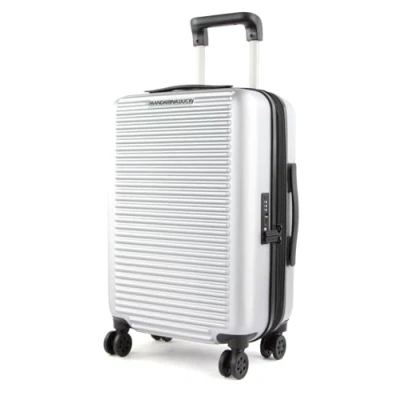 Abbildung von Mandarina Duck TANK CASE TROLLEY CABIN EXP Grau (Grau) 35x55x23/26(BxHxW)