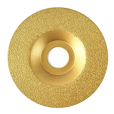 Abbildung von NBB gelötete Diamant Schleifscheibe, Trocken oder Nass Schleifen auf Granit, Marmor, Keramik, Fliesen, Porzellan, Stein, Mauerwerk, mit 22,23 mm Aufnahme, verbunden Winkelschleifer (Mittel, 2)