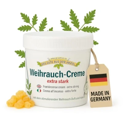 Abbildung von Weihrauch Creme extra stark