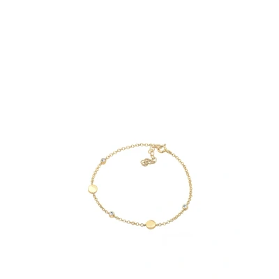 Abbildung von Elli Classic CHIC Armband goldcoloured, Damen, Größe: 16, Gold coloured