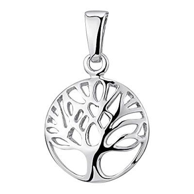 Abbildung von Materia Baum des Lebens Anhänger Damen Kette Silber 925 keltisch KA 409 K97 50cm