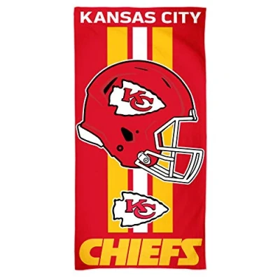 Abbildung von McArthur NFL Strandtuch 150x75 cm Kansas City Chiefs