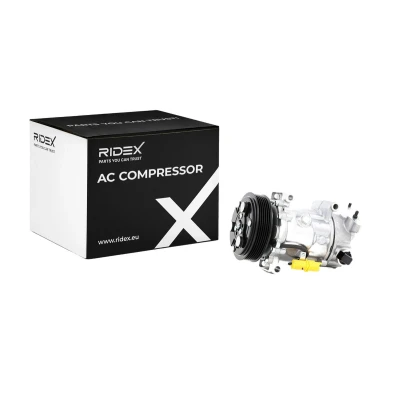 Abbildung von NRF EASY FIT 32240 Kompressor SD7C16 12 PAG 46 mit Kompressoröl, Dichtring PEUGEOT: 207 Hatchback, 3008 I, 508 I SW Box Body / Estate kfzteile