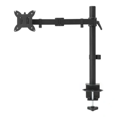 Abbildung von Amazon Basics Schreibtischhalterung für einen Computermonitor, verstellbar, Monitore bis zu einer Größe von 32 Zoll (81.3 cm), Schwarz