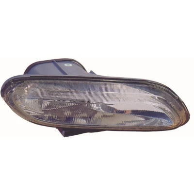 Abbildung von ABAKUS 550 2001L UE Nebelscheinwerfer weiß links ohne Lampenträger, Glühlampe PEUGEOT: 406 Coupe, Saloon
