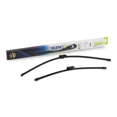 Abbildung von Scheibenwischer Valeo Silencio X.trm, Flat Blade Set 574651 vorne Rahmenlos Top Lock FORD: MONDEO 4 Turnier, 4, Stufenheck