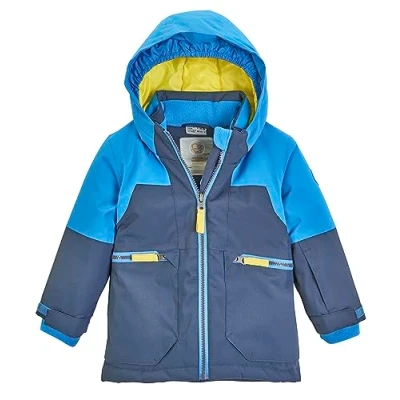 Abbildung von first instinct by killtec Kinder Skijacke/Funktionsjacke mit Kapuze und Schneefang FISW 46 MNS SKI JCKT, royal, 98, 39987 000