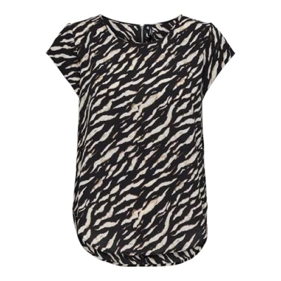 Abbildung von ONLY Shirtbluse »ONLVIC S/S AOP TOP NOOS PTM«, mit Allover Druck