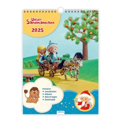 Abbildung von Trötsch Unser Sandmännchen Classickalender Kalender 2025: Wandkalender