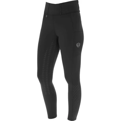Abbildung von Covalliero Reithose Kinder/Jugend Compression Schwarz