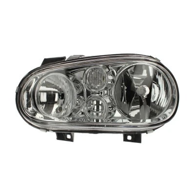 Abbildung von ABAKUS 441 1130L LD EM Scheinwerfer links H1, H7 ohne Stellmotor für LWR PX26d, P14.5s VOLKSWAGEN: Golf 4, 4 Variant, Cabrio