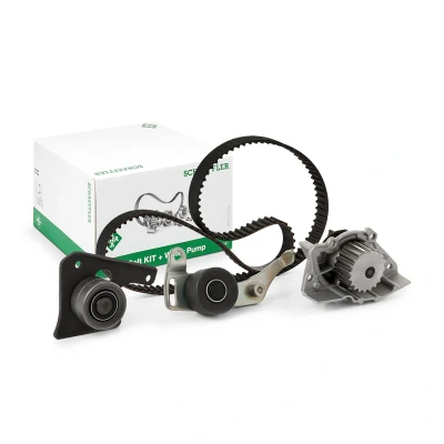 Abbildung von INA 530 0096 30 Wasserpumpe + Zahnriemensatz mit CITROËN: Berlingo / First I, I Van, Synergie