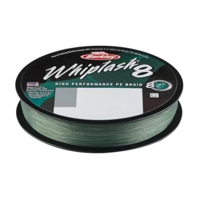 Abbildung von Berkley Whiplash 8 Geflochtene Schnur Grün 150m 0.25mm (40kg)