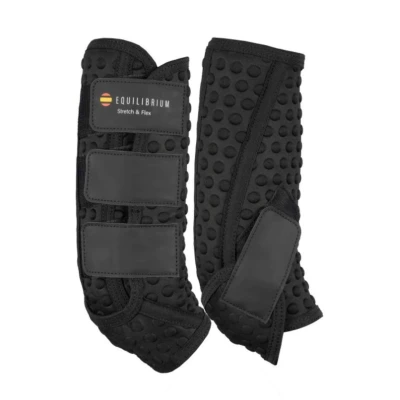 Abbildung von Equilibrium Gamaschen Stretch &amp; Flex Training Schwarz