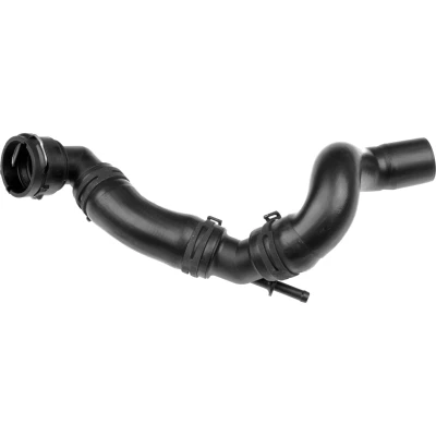 Abbildung von GATES 05 4153 Kühlerschlauch EPDM (Ethylen Propylen Dien Kautschuk) VOLKSWAGEN: Polo IV Hatchback, SKODA: Fabia I 1 Combi
