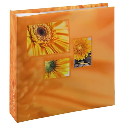 Abbildung von Hama Memoalbum &quot;Singo&quot;, 22x22,5 cm, 100 Seiten, Orange