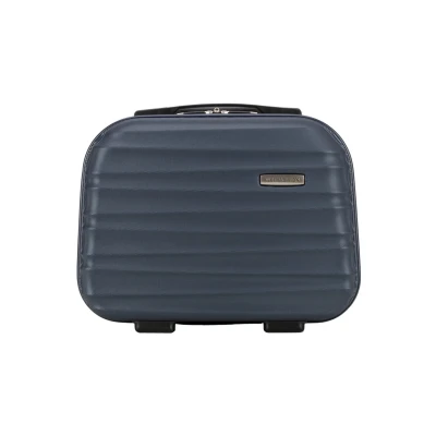 Abbildung von Wittchen Groove LINE Collection Kosmetiktasche, Größe: One Size, Dunkelblau