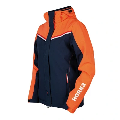 Abbildung von KNHS Jacke Fan NL Unisex Blau/Orange