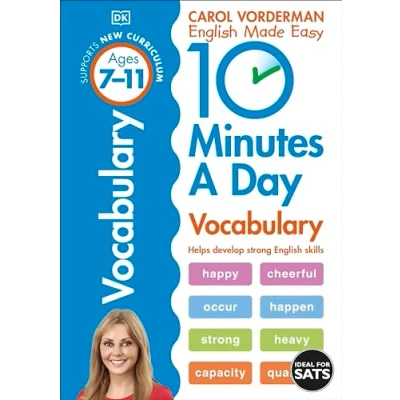 Abbildung von 10 Minutes A Day Vocabulary, Ages 7 11 (Key Stage 2): Supports the National Curriculum, Helps Develop Strong English Skills