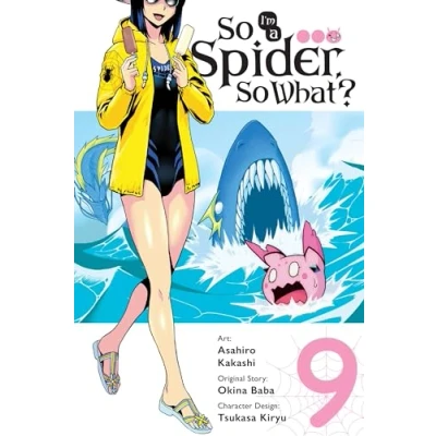 Abbildung von SO I&#039;m A Spider, What?, Vol. 9 (manga): Volume (SO IM SPIDER WHAT GN, Band 9)