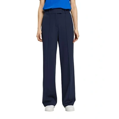 Abbildung von ESPRIT Damen 993EE1B317 Hose, 400/NAVY, 32/34