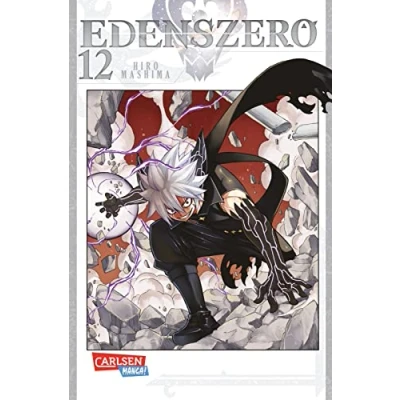 Abbildung von Edens Zero 12: Action, galaktische Abenteuer und eine blaue Katze Cooler Weltraum Epos vom Fairy Tail Zeichner!