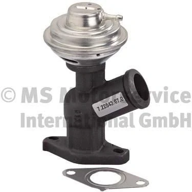 Abbildung von PIERBURG 7.22843.07.0 AGR Ventil pneumatisch Membranventil mit Dichtung PEUGEOT: 307 Estate, SW, 607 Saloon