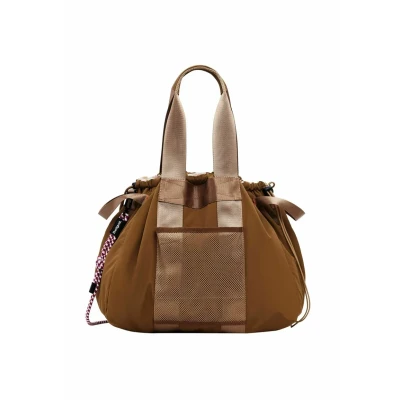 Abbildung von Desigual Handtasche, Damen, Größe: One Size, Brown