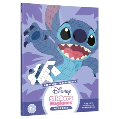 Abbildung von DISNEY Mes stickers magiques Mystères (7+) Créatures fantastiques