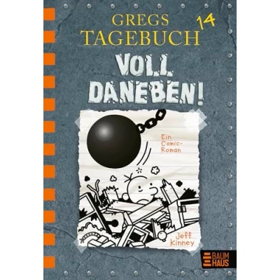 Abbildung von Gregs Tagebuch 14 Voll daneben!: Ein Comic Roman