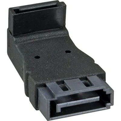 Abbildung von InLine 27700C SATA Adapter Stecker / Buchse, gewinkelt nach oben