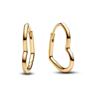 Abbildung von Pandora Moments Damen Ohrringe Gold 268307C00