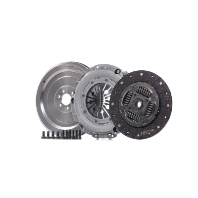 Abbildung von BLUE PRINT ADV183067 Kupplungssatz dreiteilig mit synthetischem Fett Schrauben, Schwungrad 241 VOLKSWAGEN: Golf 4, Bora Saloon, 4 Variant