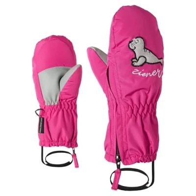 Abbildung von Ziener Baby LE ZOO MINIS glove Ski handschuhe / Wintersport warm, atmungsaktiv, rosa (pop pink), 116