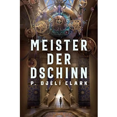 Abbildung von Meister der Dschinn (Gewinner des Nebula Award 2021 für Bester Roman &amp; Hugo 2022 Roman)