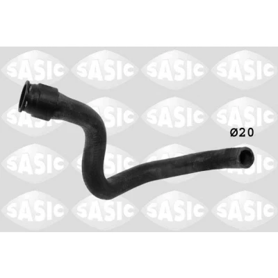 Abbildung von SASIC 3400044 Kühlerschlauch mitte rechts PEUGEOT: 307 Hatchback
