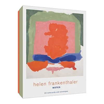 Abbildung von Chronicle Books Helen Frankenthaler Notes: 20 Notecards and Envelopes