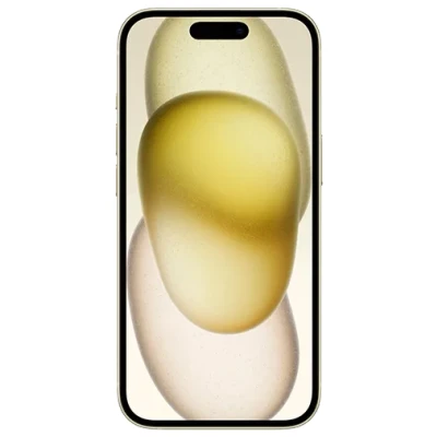 Abbildung von Apple iPhone 15 512GB Gelb