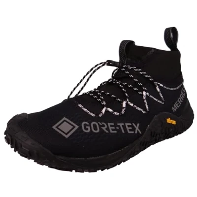Abbildung von Merrell Herren Trail Glove 7 GTX Sneaker, Schwarz, 48 EU