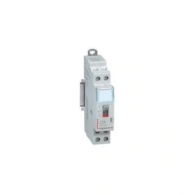 Abbildung von Legrand 412544 CX3 BTicino / Switch, 2 NA 230 V Installation, 25, weiß