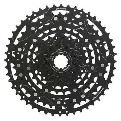 Abbildung von SHIMANO Unisex Adult Zahnkr Kass. Cues CS LG300 10 Fahrradkassette, Schwarz, Fach