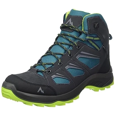 Abbildung von McKinley Herren Discover III Wanderstiefel, Blue Petrol/Anthraci, 46 EU