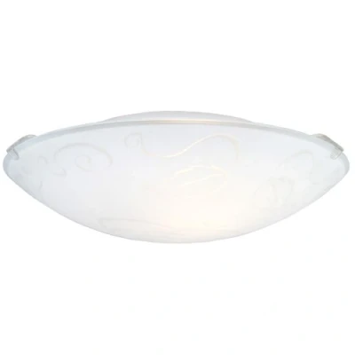 Abbildung von Eglo 89238 Wandleuchte/Deckenleuchte MARS 1 weiß, E27 max. 1X40W