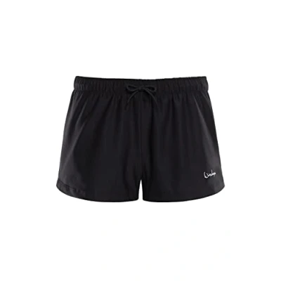 Abbildung von Winshape Functional Light kurze Sporthose, Damen, Größe: XXL, Black